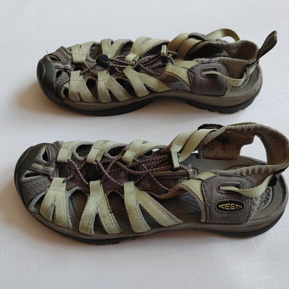 KEEN Sandals Men's Jade Green 9.5 - Picture 2 of 6